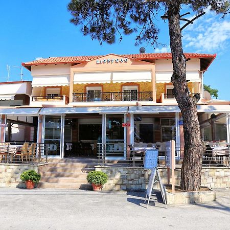 Hotel Dionysos Polichrono ポリフロノ エクステリア 写真