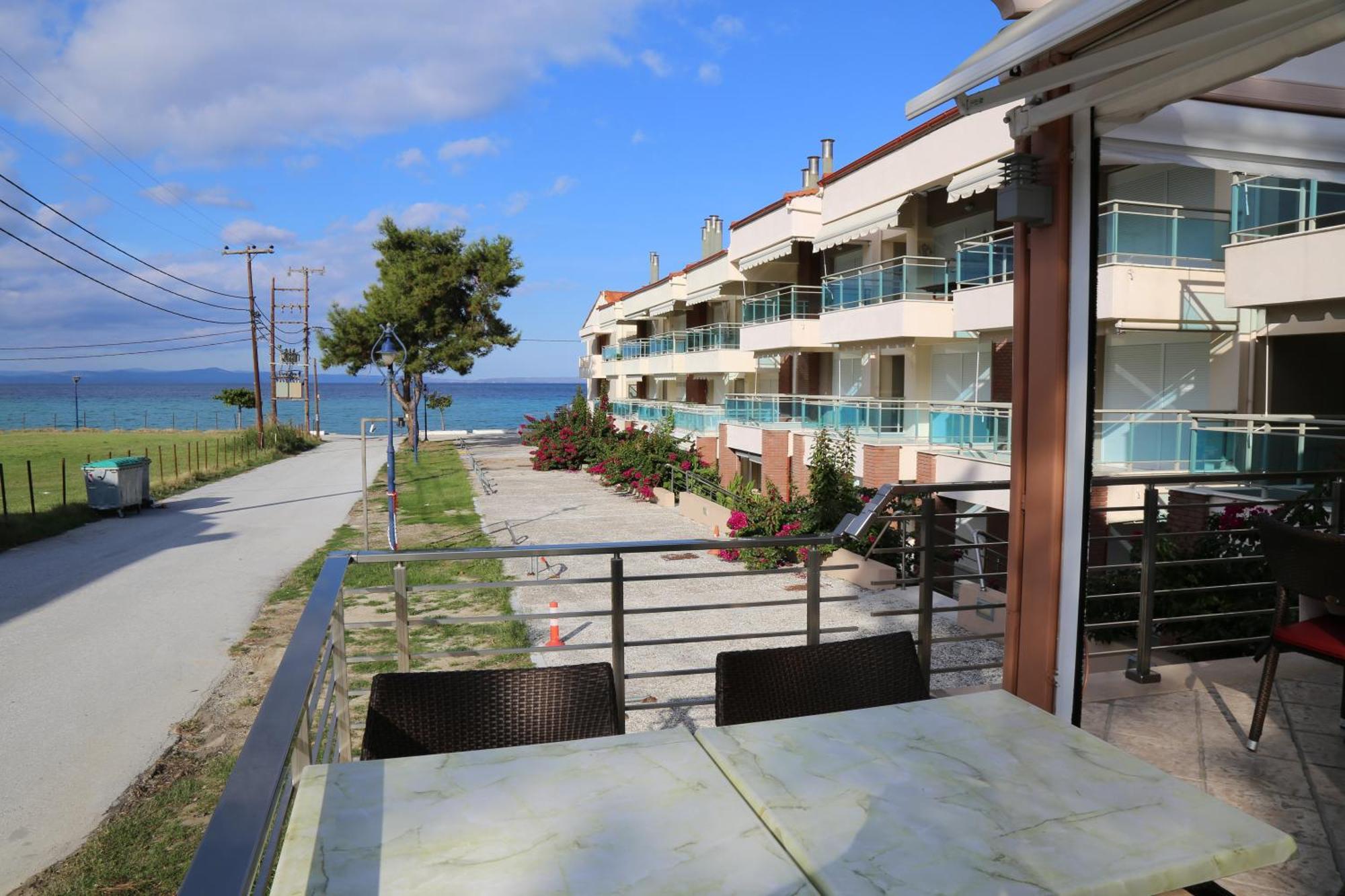 Hotel Dionysos Polichrono ポリフロノ エクステリア 写真