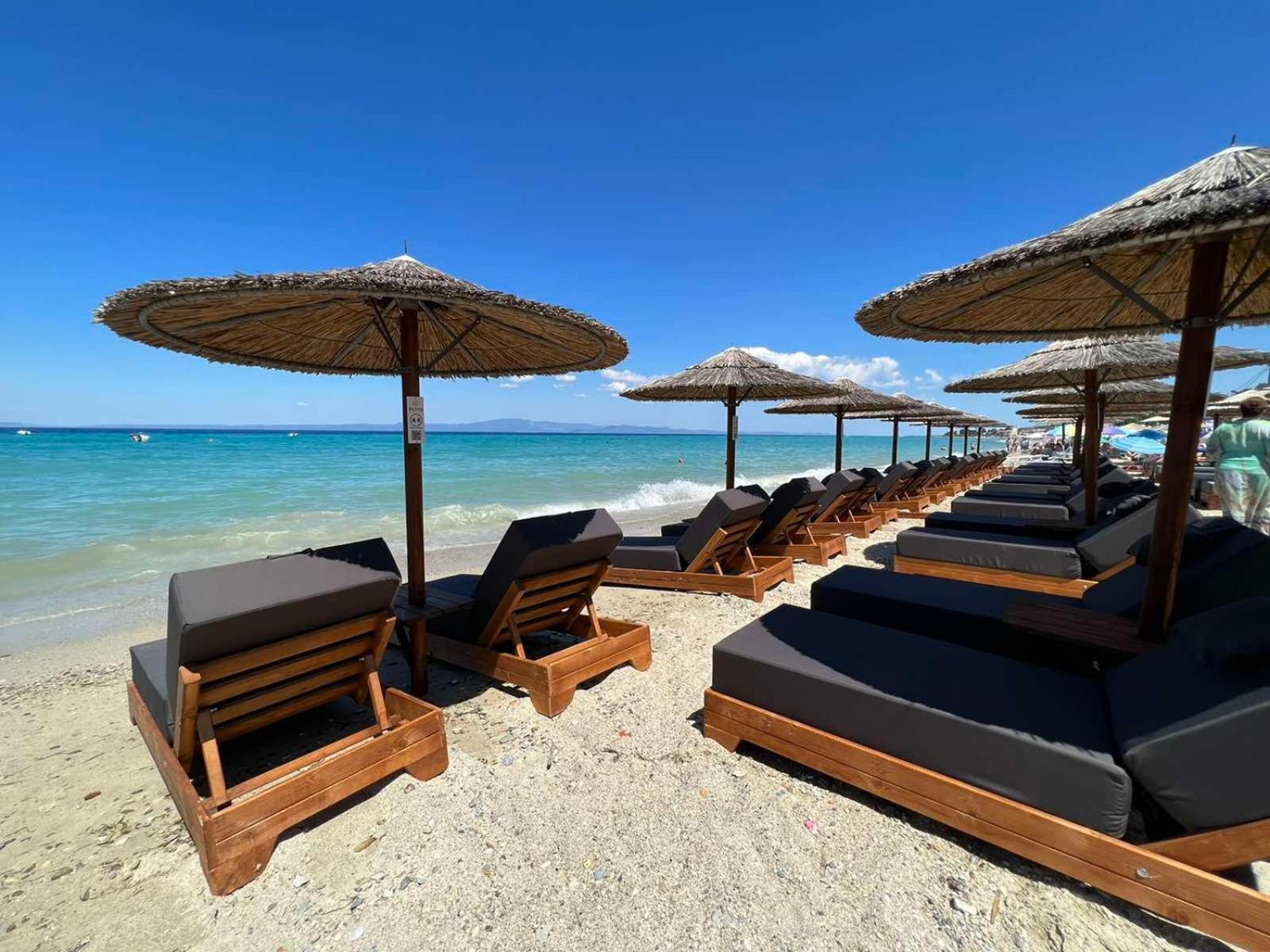 Hotel Dionysos Polichrono ポリフロノ エクステリア 写真