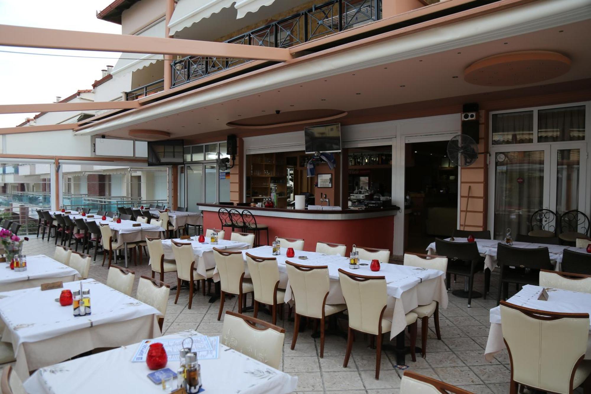 Hotel Dionysos Polichrono ポリフロノ エクステリア 写真