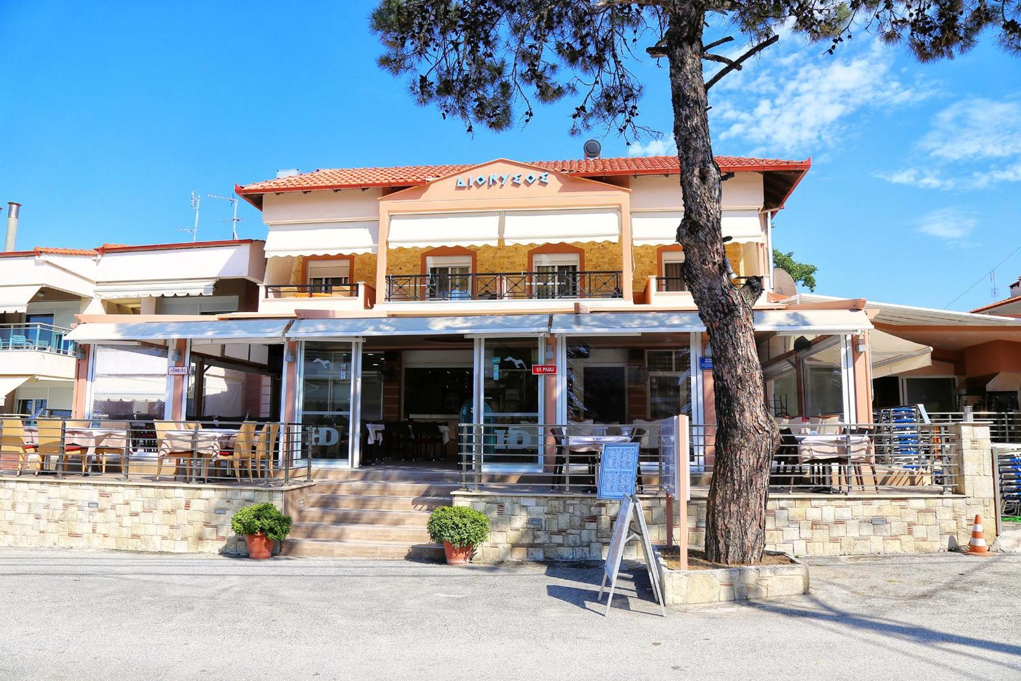 Hotel Dionysos Polichrono ポリフロノ エクステリア 写真