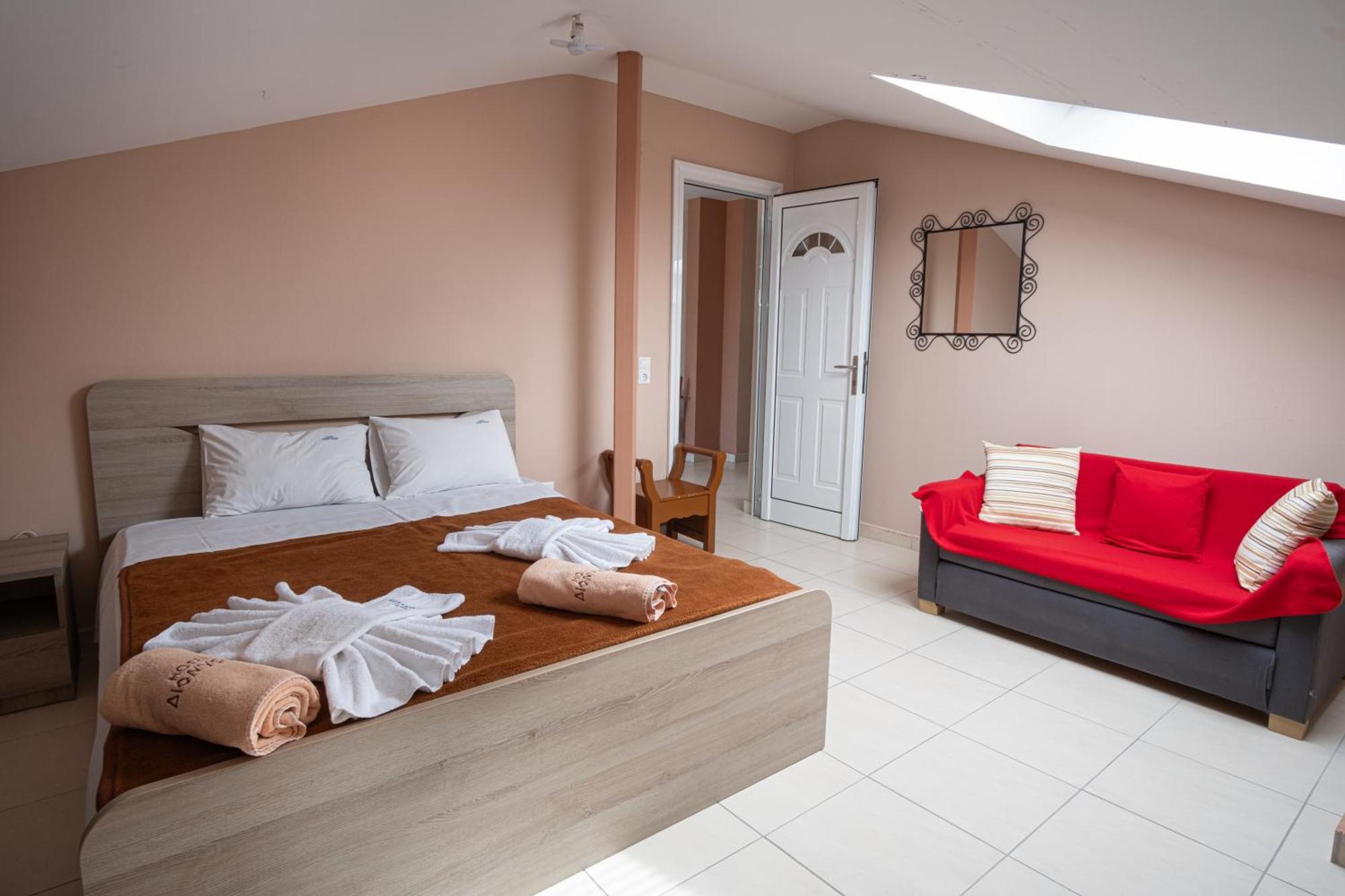 Hotel Dionysos Polichrono ポリフロノ エクステリア 写真