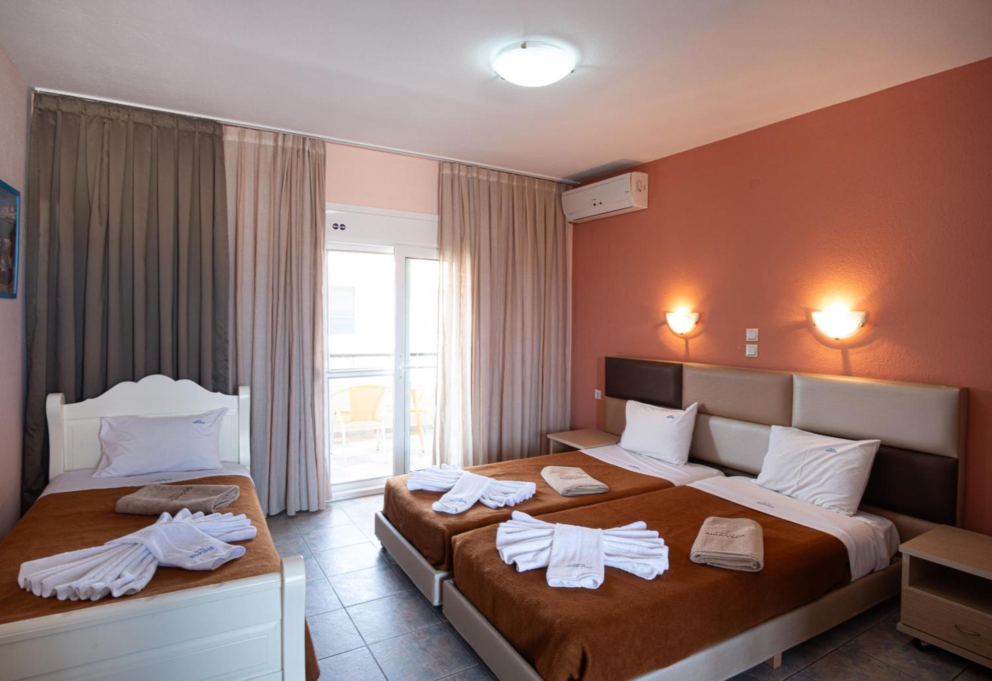 Hotel Dionysos Polichrono ポリフロノ エクステリア 写真