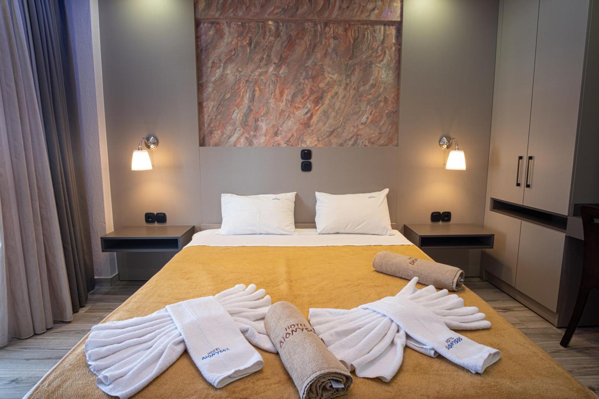 Hotel Dionysos Polichrono ポリフロノ エクステリア 写真