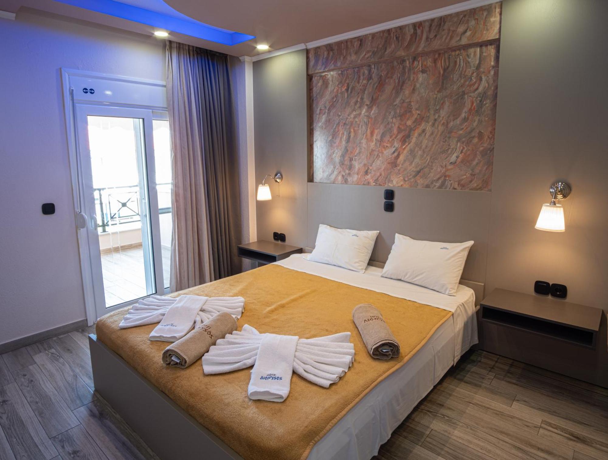 Hotel Dionysos Polichrono ポリフロノ エクステリア 写真